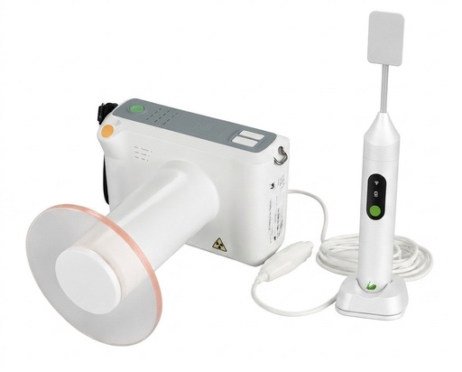 [DR0036] Equipo de Rx Portatil con visor de radiografias iRay y RVG inalámbrico wifi, bluetooth iRay