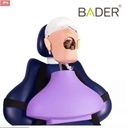 [0904007] FANTOMA DENTAL MANIQUÍ COMPLETO CON ARTICULADOR TIPO FRASACO