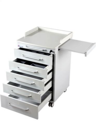 [P10044] CARRO DE GABINETE DENTAL AFRODITA