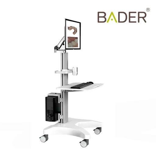[P10039] CARRO DENTAL INTRA ESCANER PRO MODULABLE