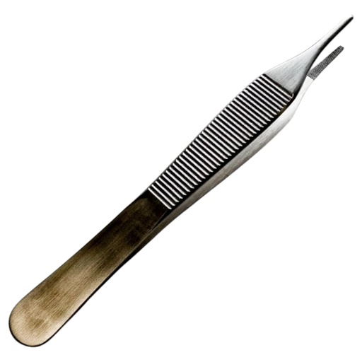 [17/4022-4] PINZA ADSON SIN DIENTE 12,5CM