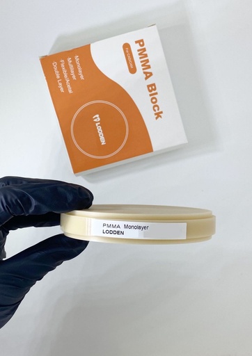 [0909020] DISCO DE PMMA MONOLAYER 98*16 B2