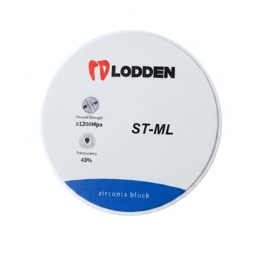 [0909025] BLOQUE DE ZIRCONIO ST-ML 98*12 B2
