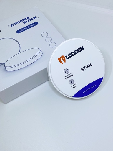 [0909046] BLOQUE DE ZIRCONIO ST-ML 98*20 C1