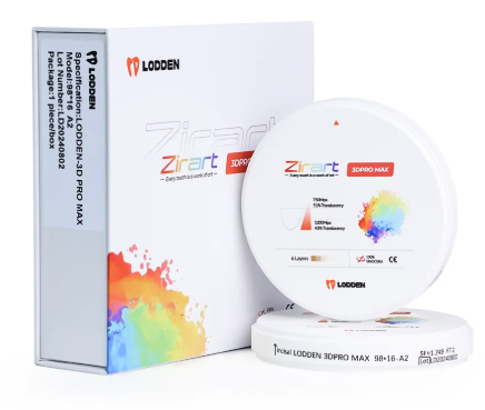 [0909060] BLOQUE DE ZIRCONIO 3DPROMAX 98*12 A1