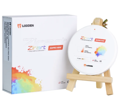 [0909093] BLOQUE DE ZIRCONIO 3DPROMAX 98*25 A4