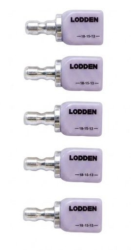 [0909102] BLOQUE DISILICATO DE LITIO CAD C14 LT C1 X5UDS 