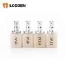 [0909118] BLOQUE DISILICATO DE LITIO (NO SINTERIZADO) CAD C14 HT BL1 X5UDS.  
