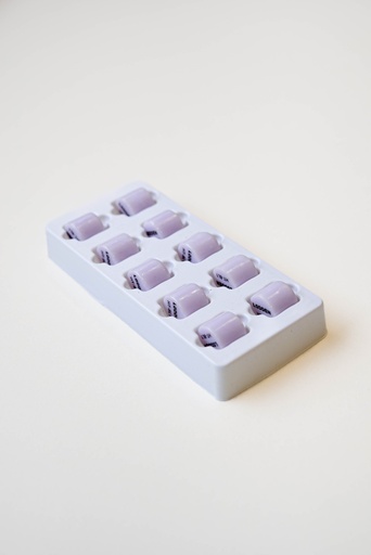 [0909127] PASTILLA DISILICATO DE LITIO VIOLETA PRESS LT A2 X10UDS.