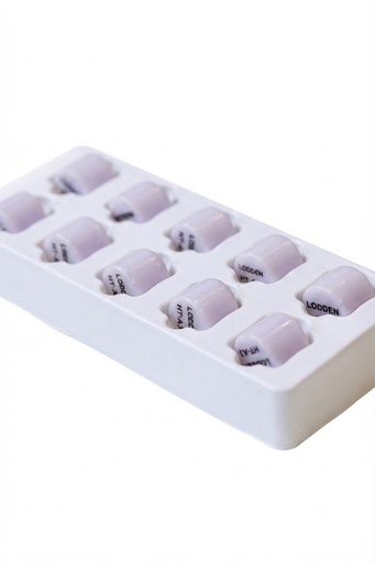 [0909131] PASTILLA DISILICATO DE LITIO VIOLETA PRESS LT BL1 X10UDS.