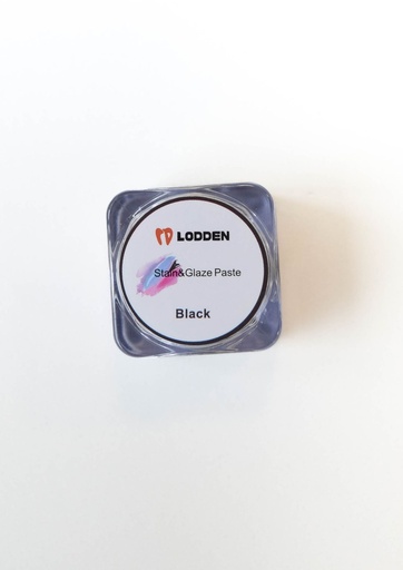 [0909146] PASTA COLORANTE/ESMALTE NEGRO 4G  