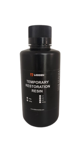 [0909154] RESINA LÍQUIDA PARA IMPRESORA 3D PARA PROVISORIOS A2 0,5KG 